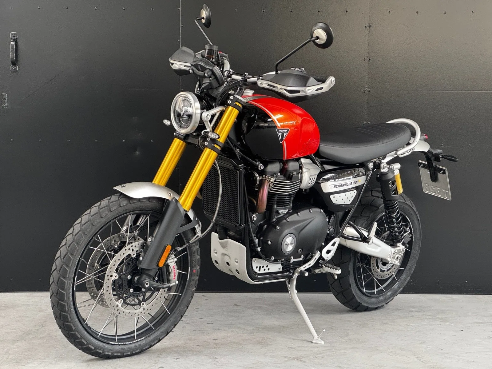 Triumph Scrambler 1200 XE