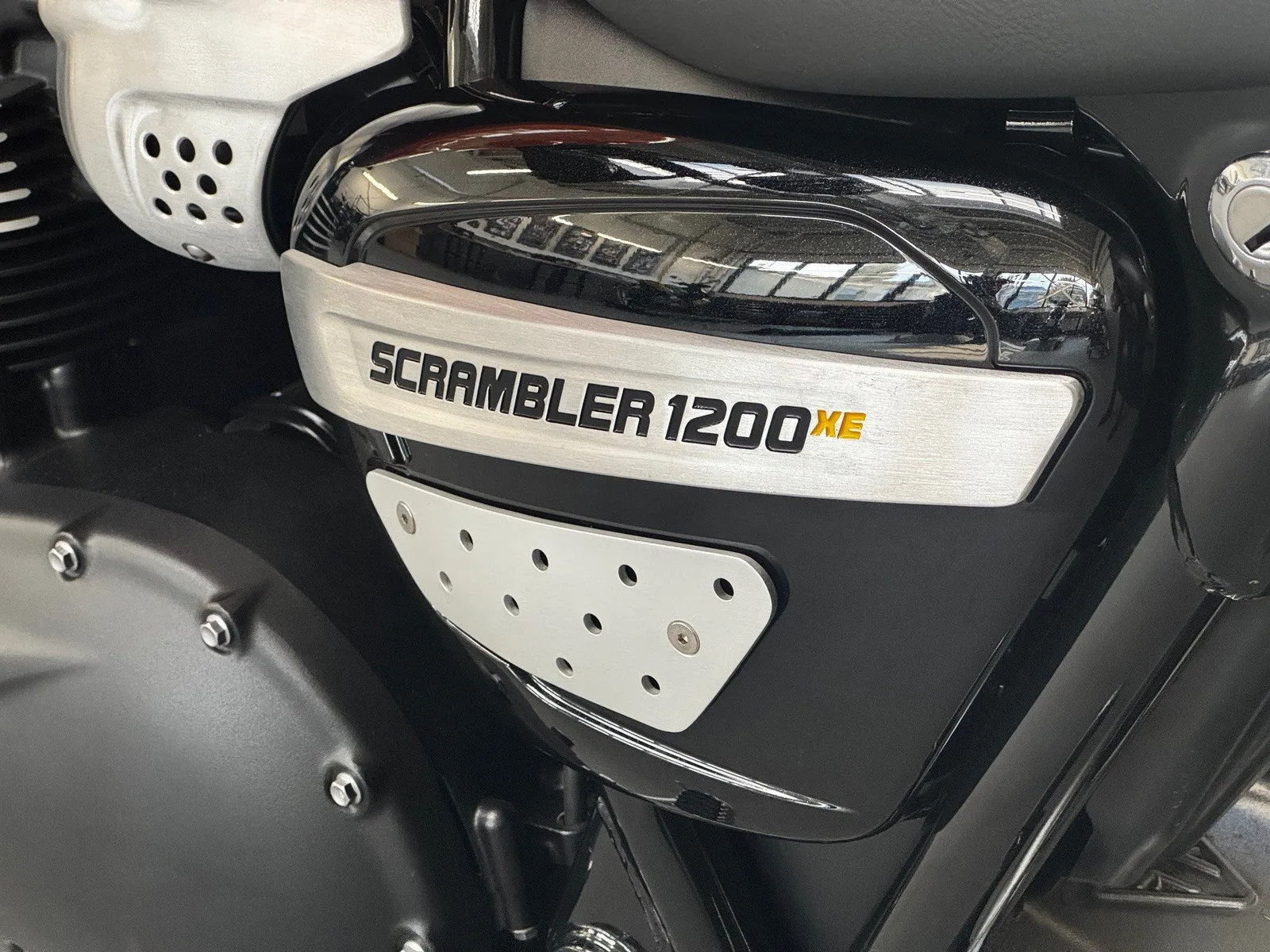 Triumph Scrambler 1200 XE