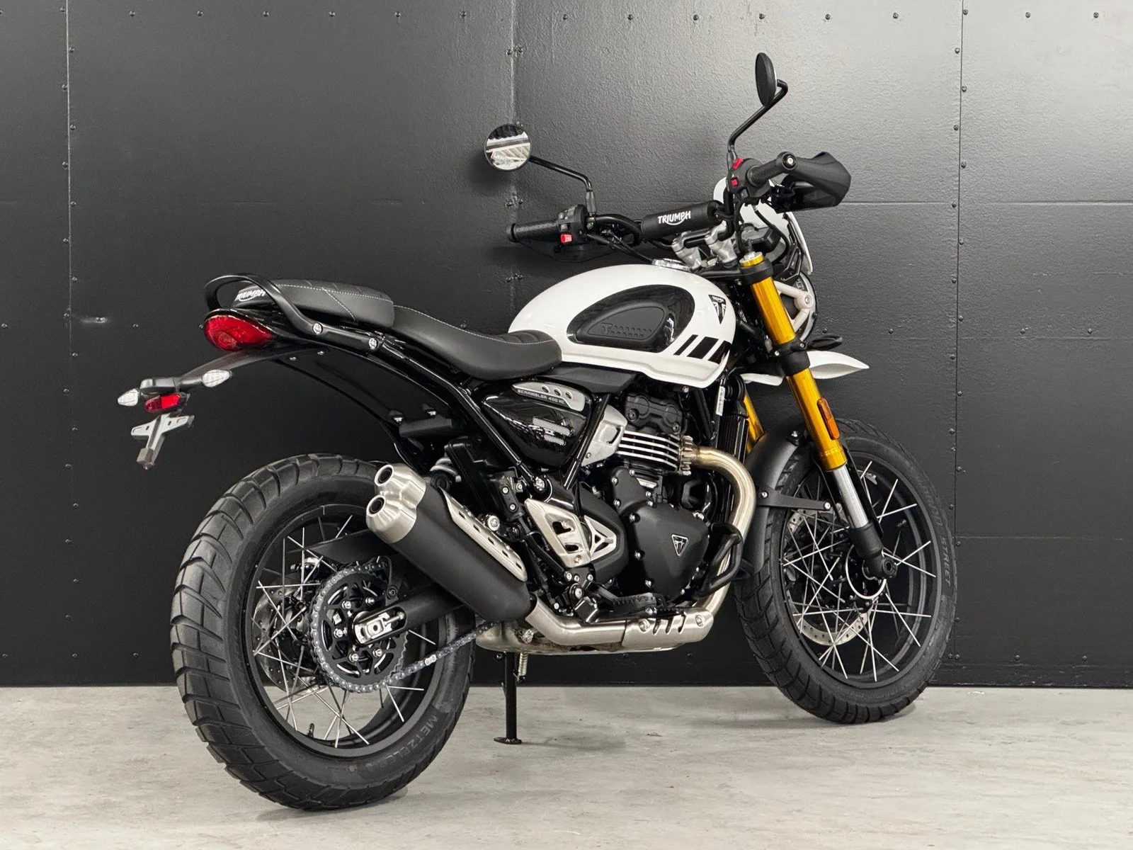 Triumph Scrambler 400 XC