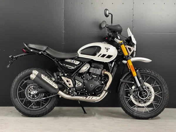 Triumph Scrambler 400 XC