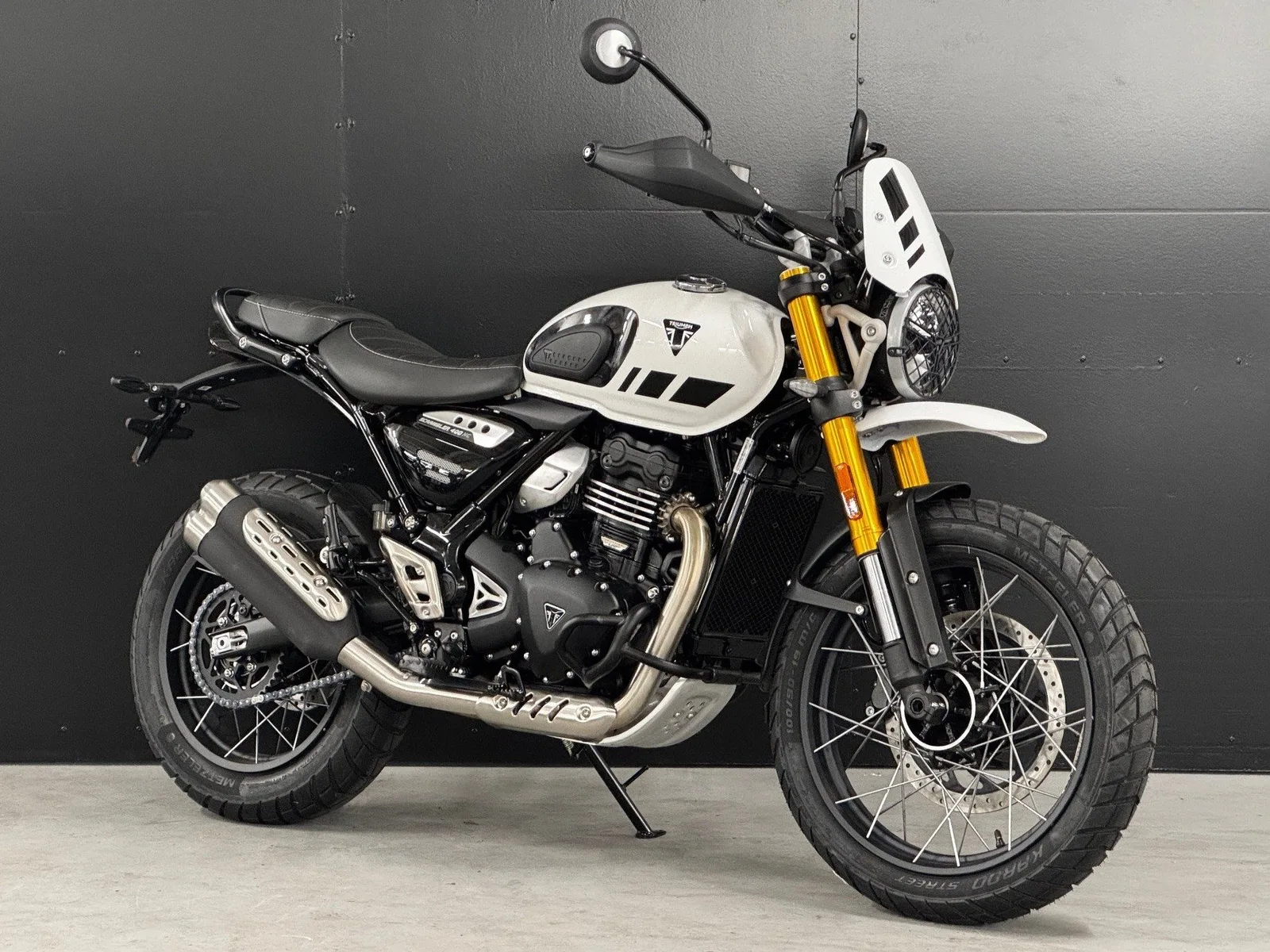 Triumph Scrambler 400 XC
