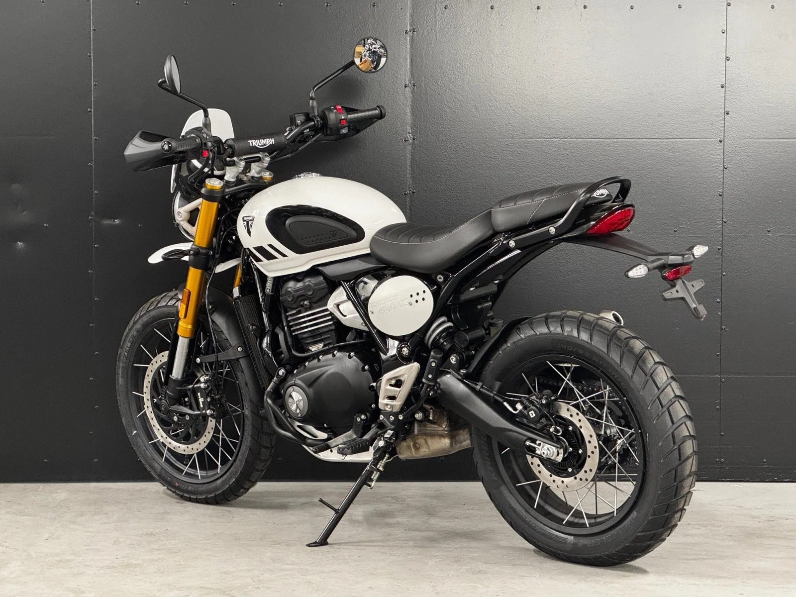 Triumph Scrambler 400 XC