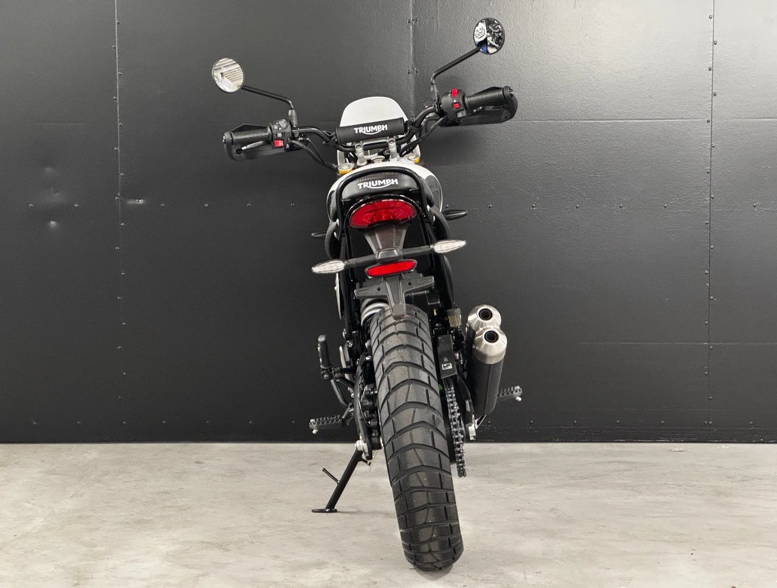 Triumph Scrambler 400 XC