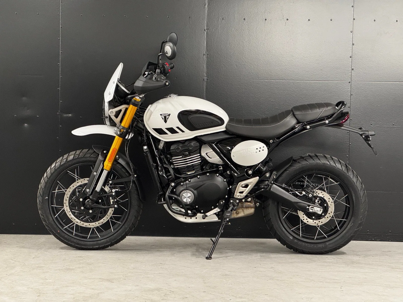 Triumph Scrambler 400 XC