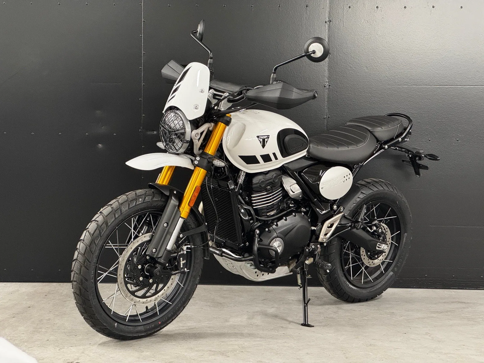 Triumph Scrambler 400 XC
