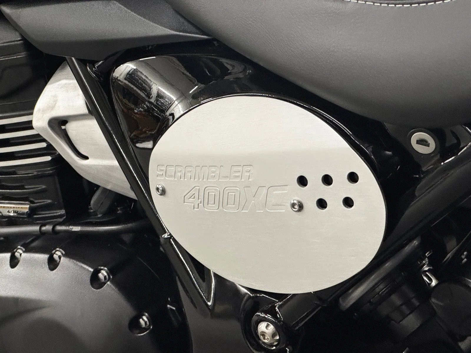 Triumph Scrambler 400 XC