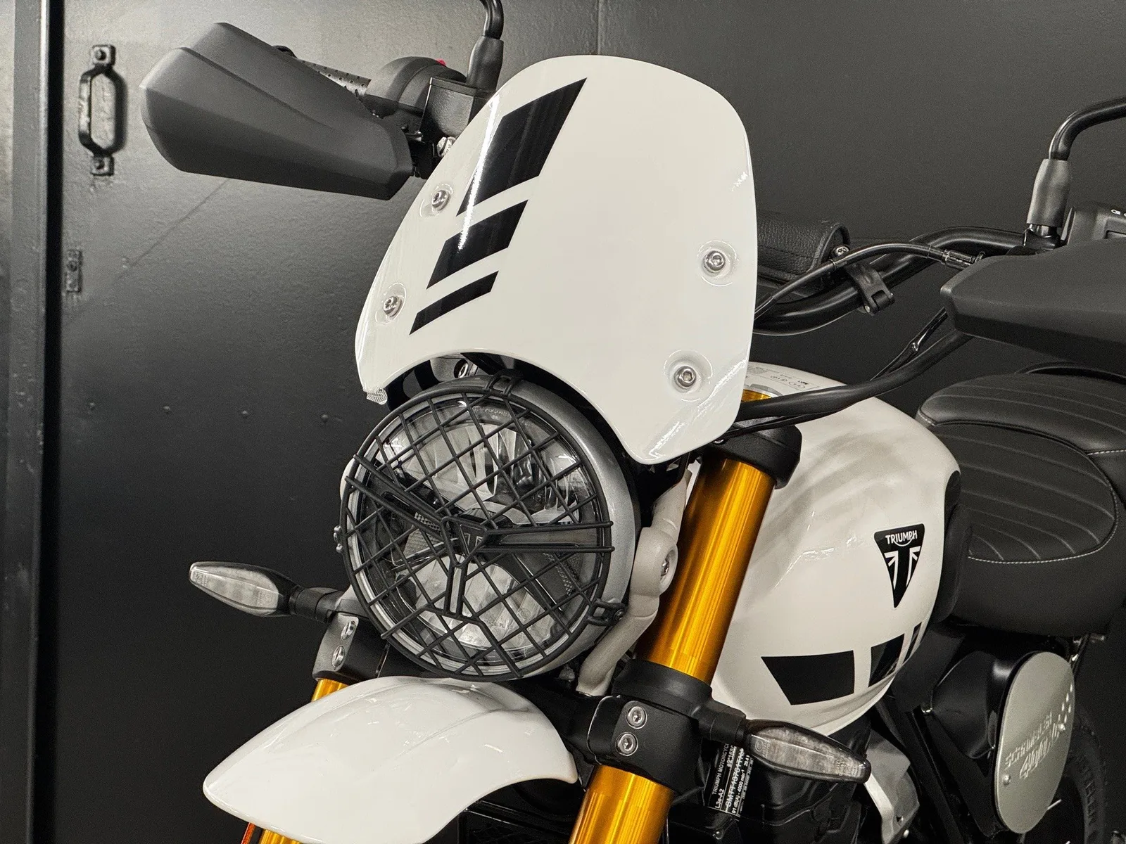 Triumph Scrambler 400 XC