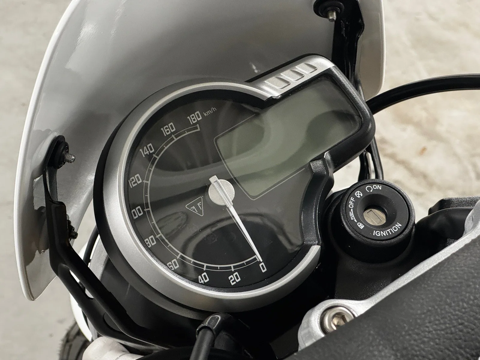 Triumph Scrambler 400 XC