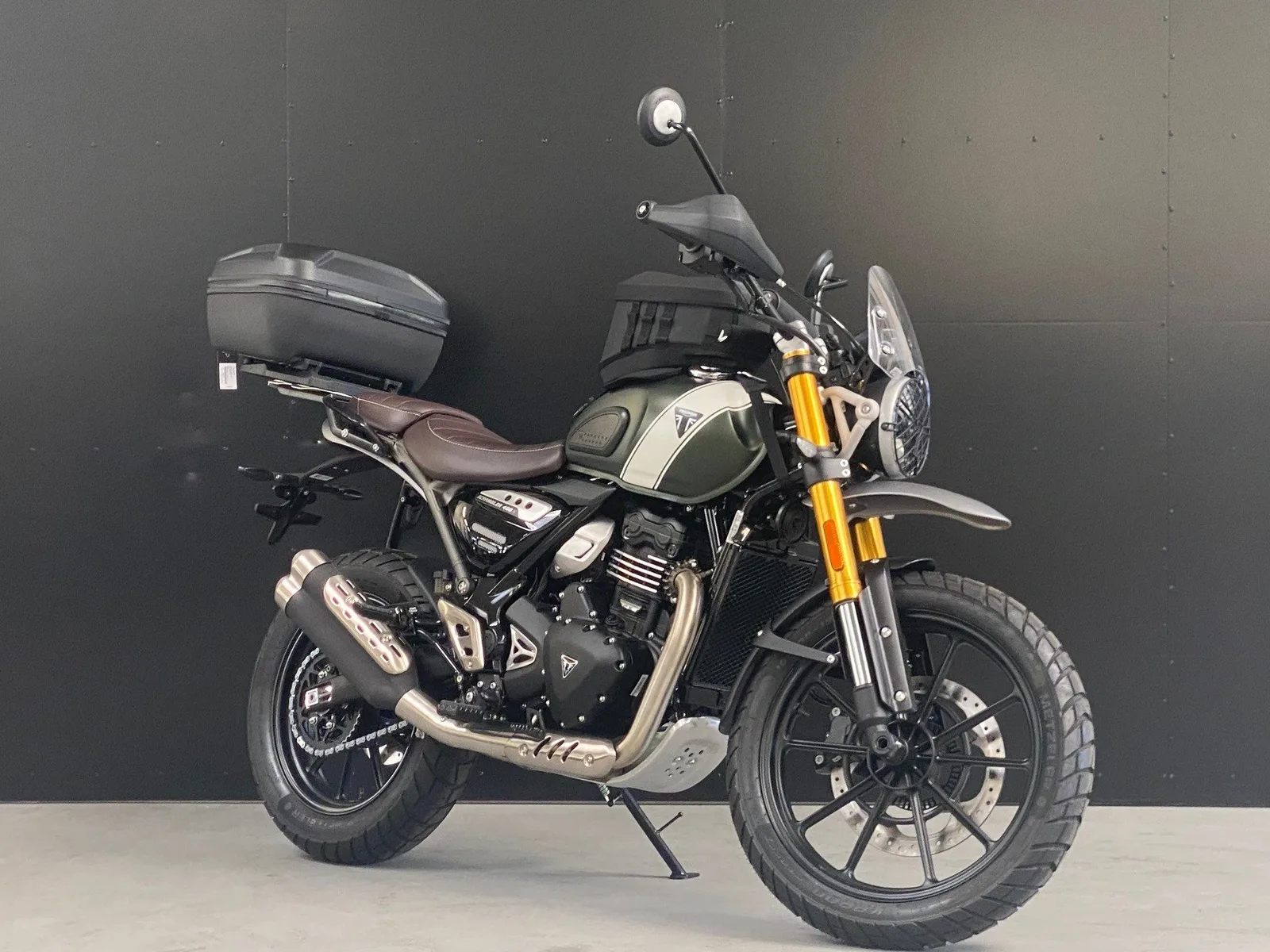 Triumph Scrambler 400 X