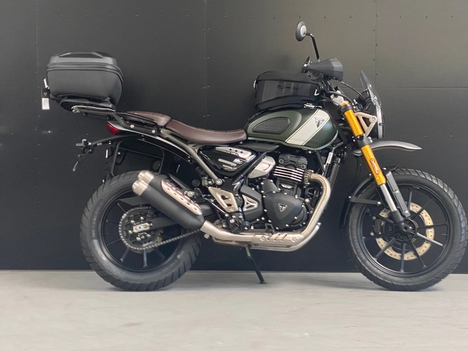 Triumph Scrambler 400 X