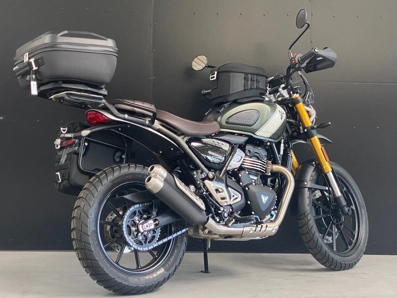 Triumph Scrambler 400 X