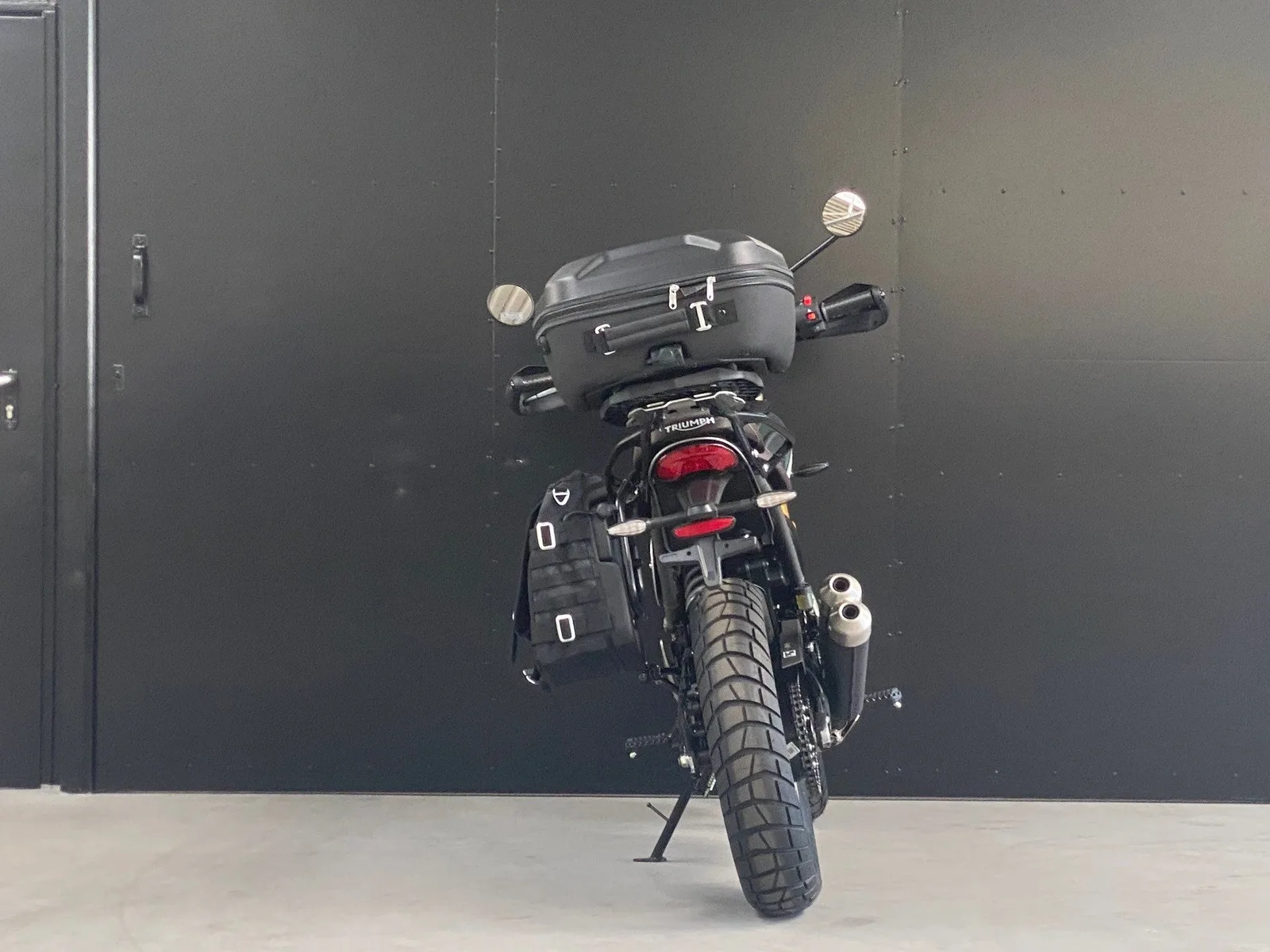 Triumph Scrambler 400 X
