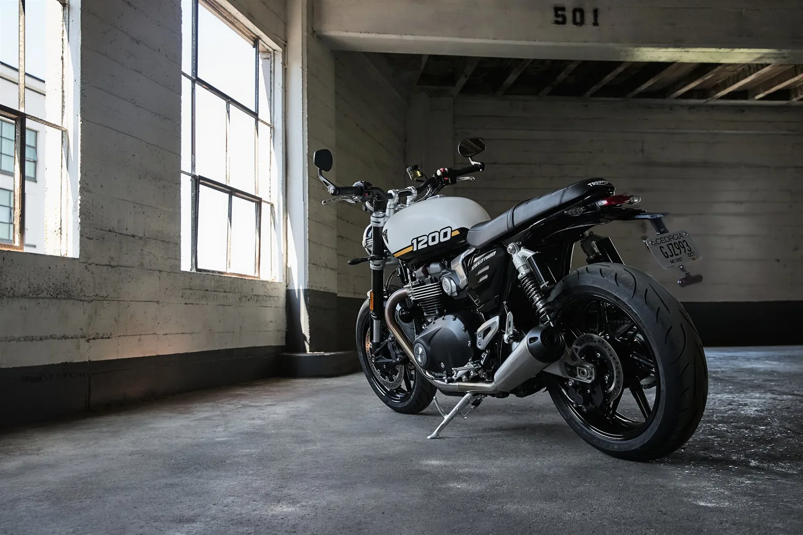 Triumph Speed Twin 1200