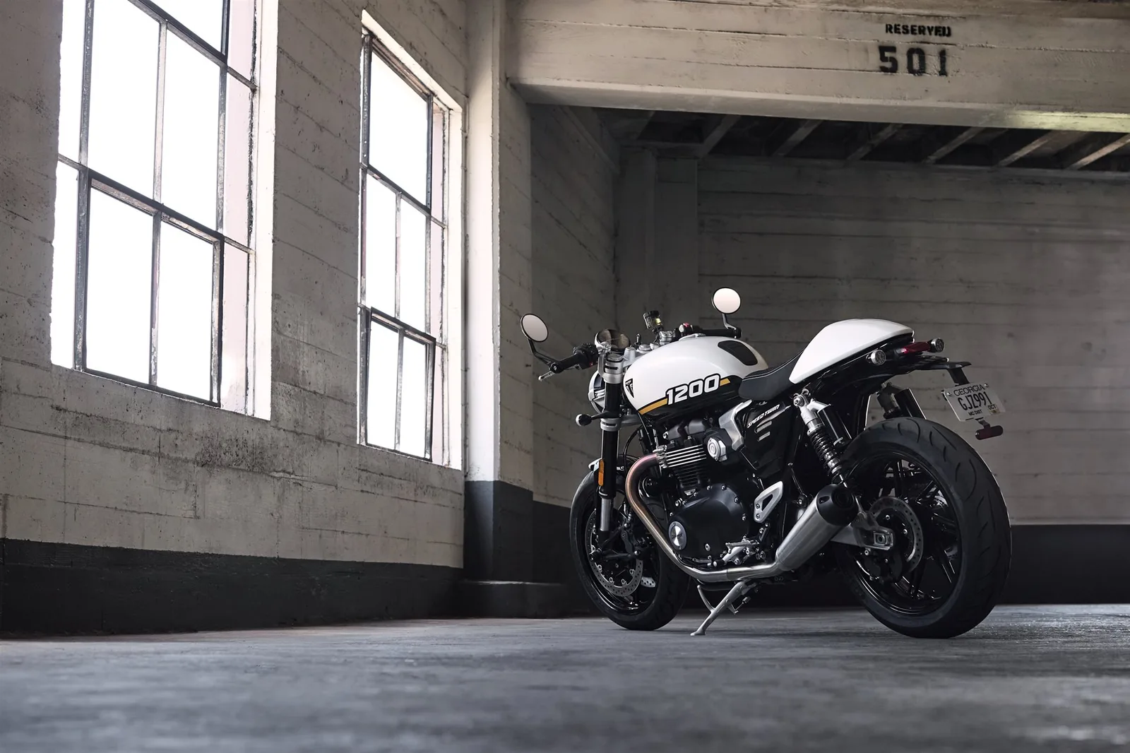Triumph Speed Twin 1200