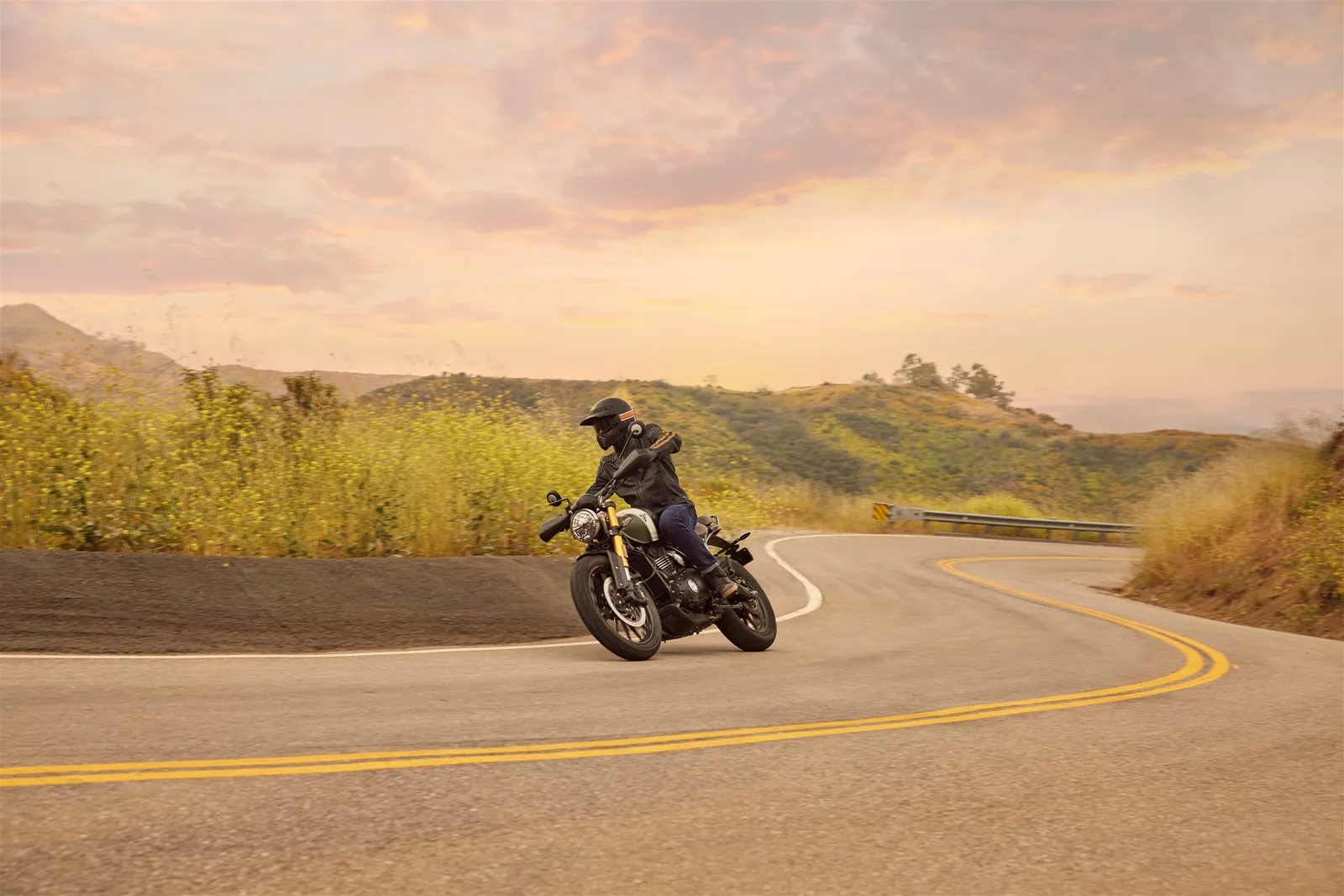 Triumph Scrambler 400 X