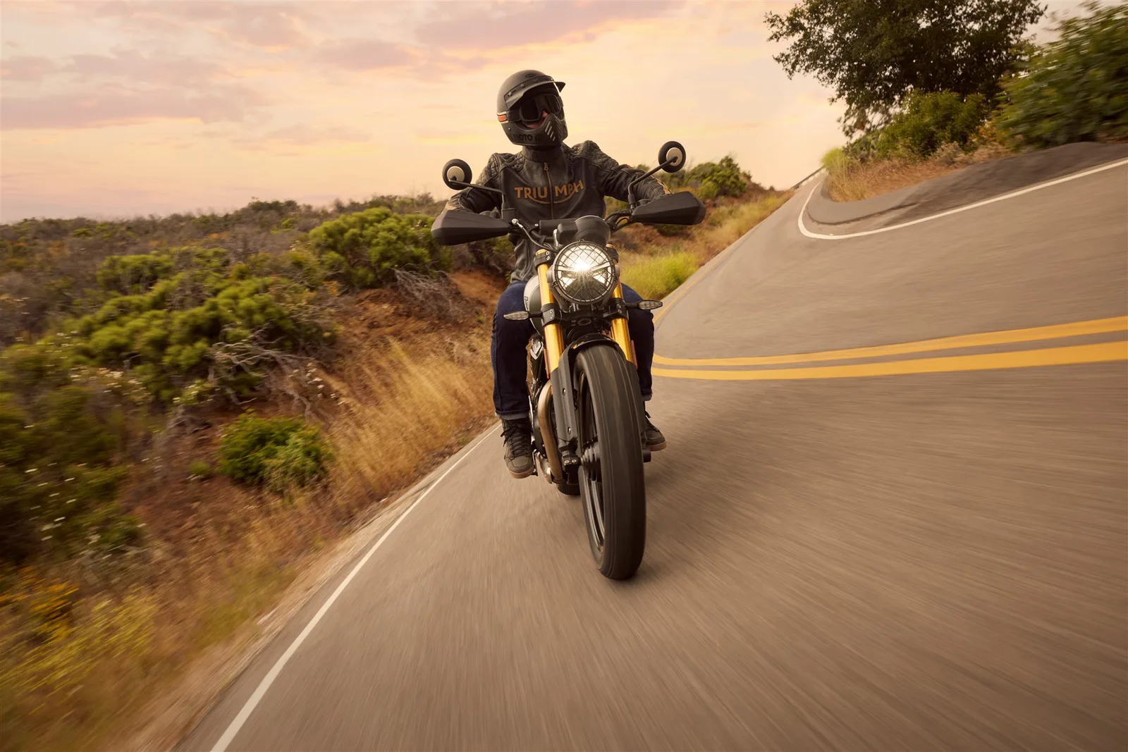 Triumph Scrambler 400 X