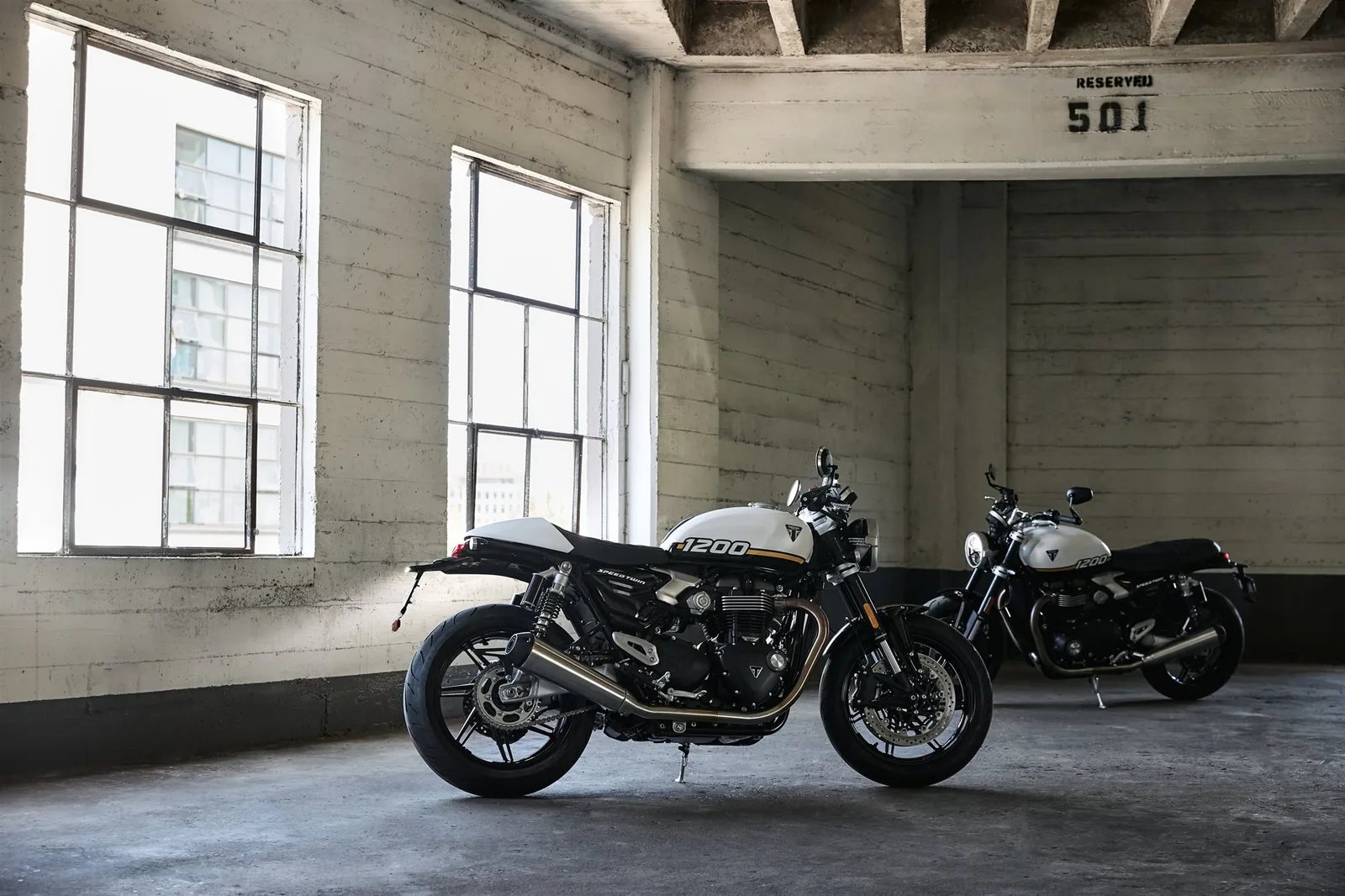 Triumph Speed Twin 1200