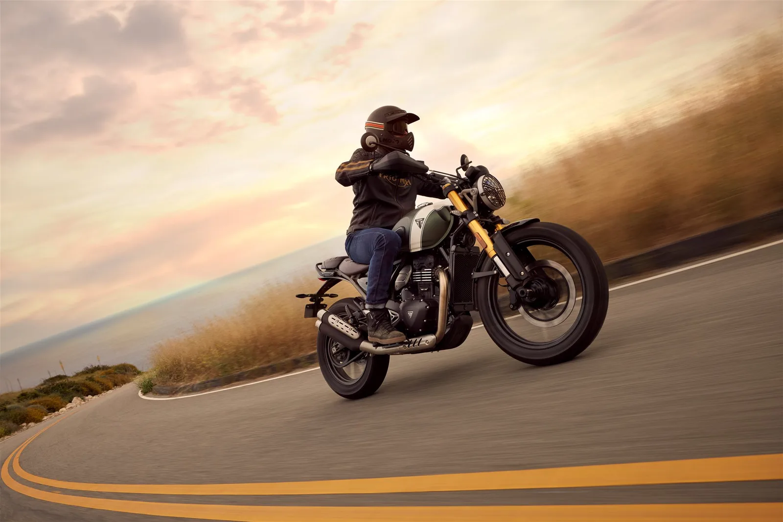 Triumph Scrambler 400 X