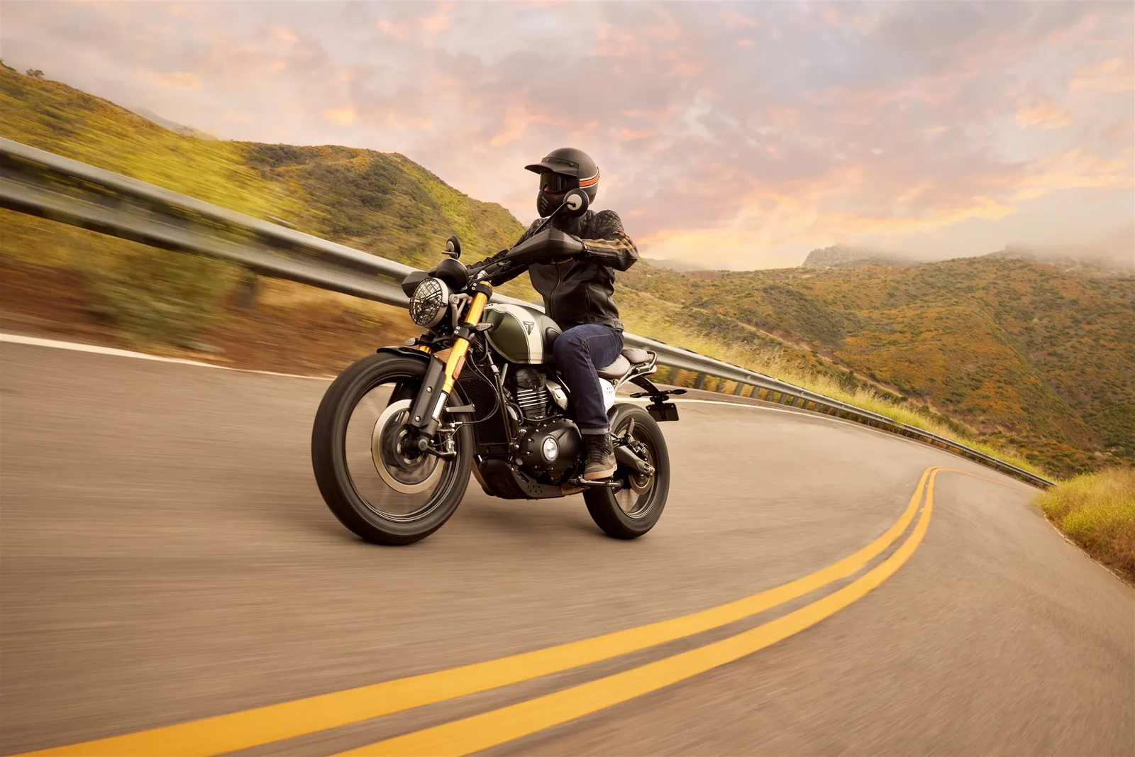 Triumph Scrambler 400 X