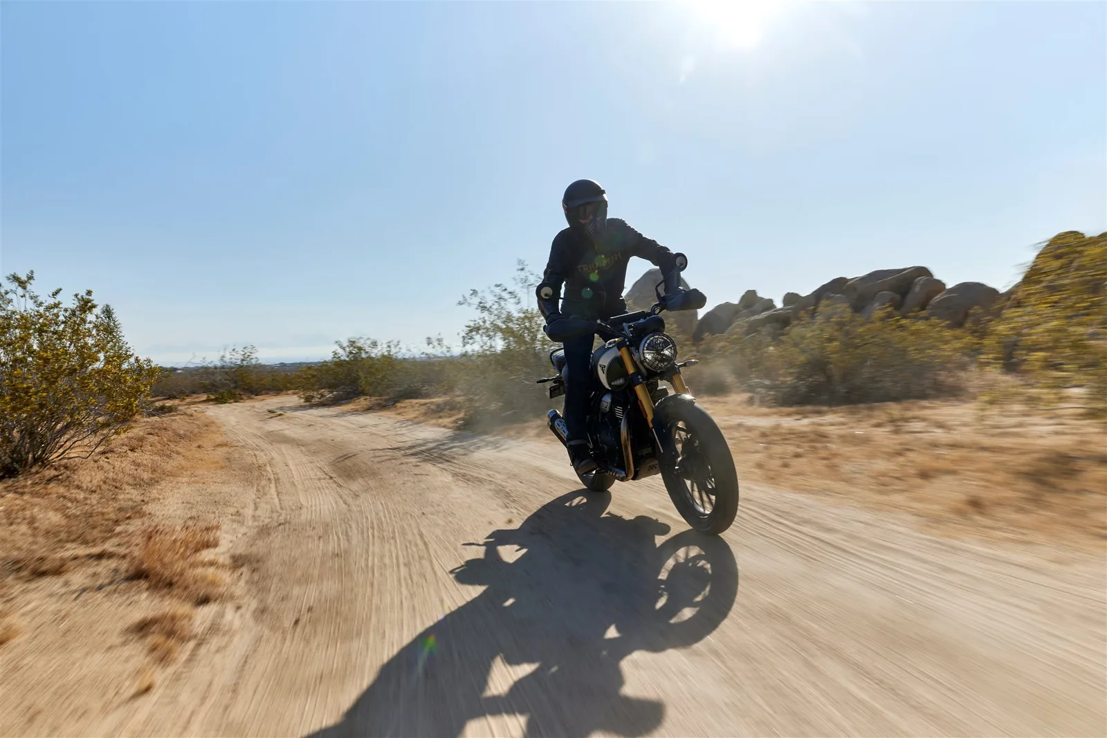 Triumph Scrambler 400 X
