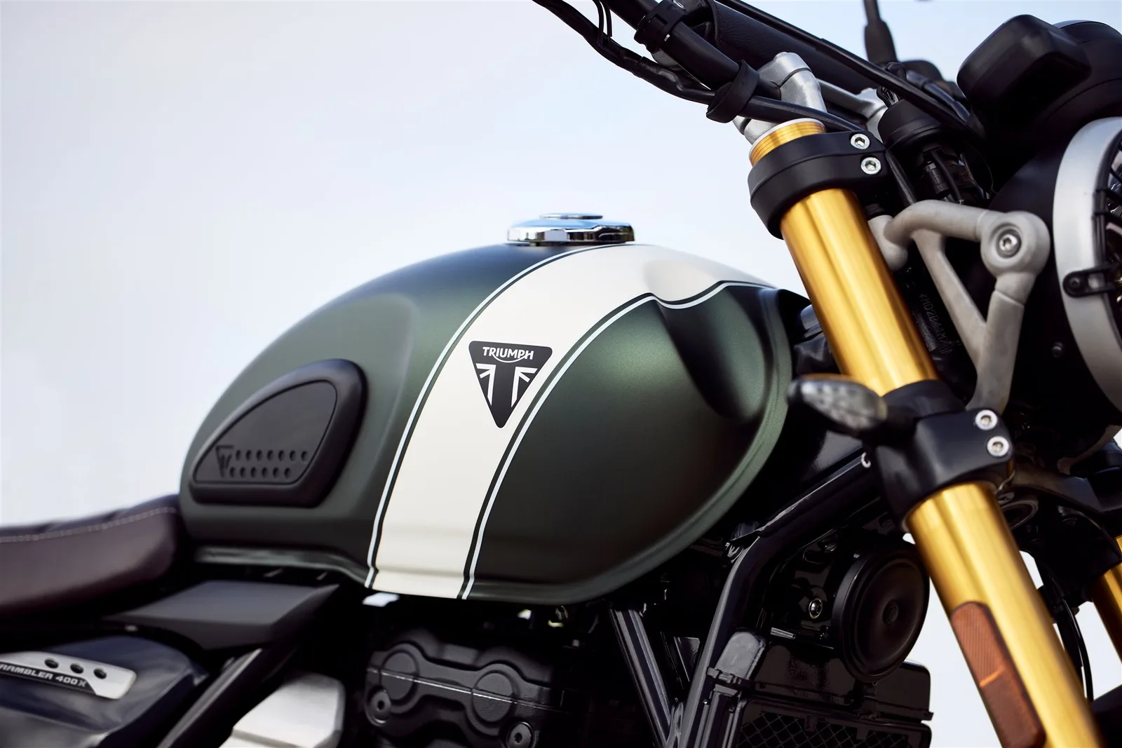 Triumph Scrambler 400 X