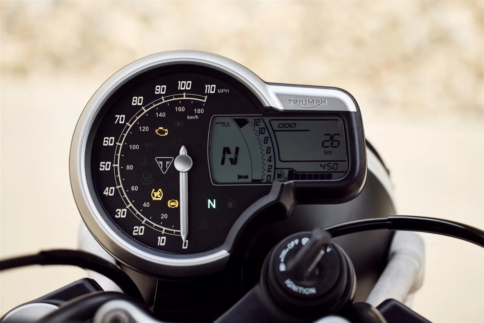 Triumph Scrambler 400 X