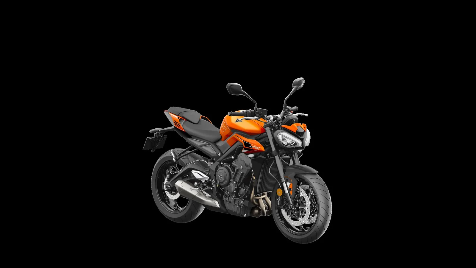 Triumph Street Triple 765 R A2