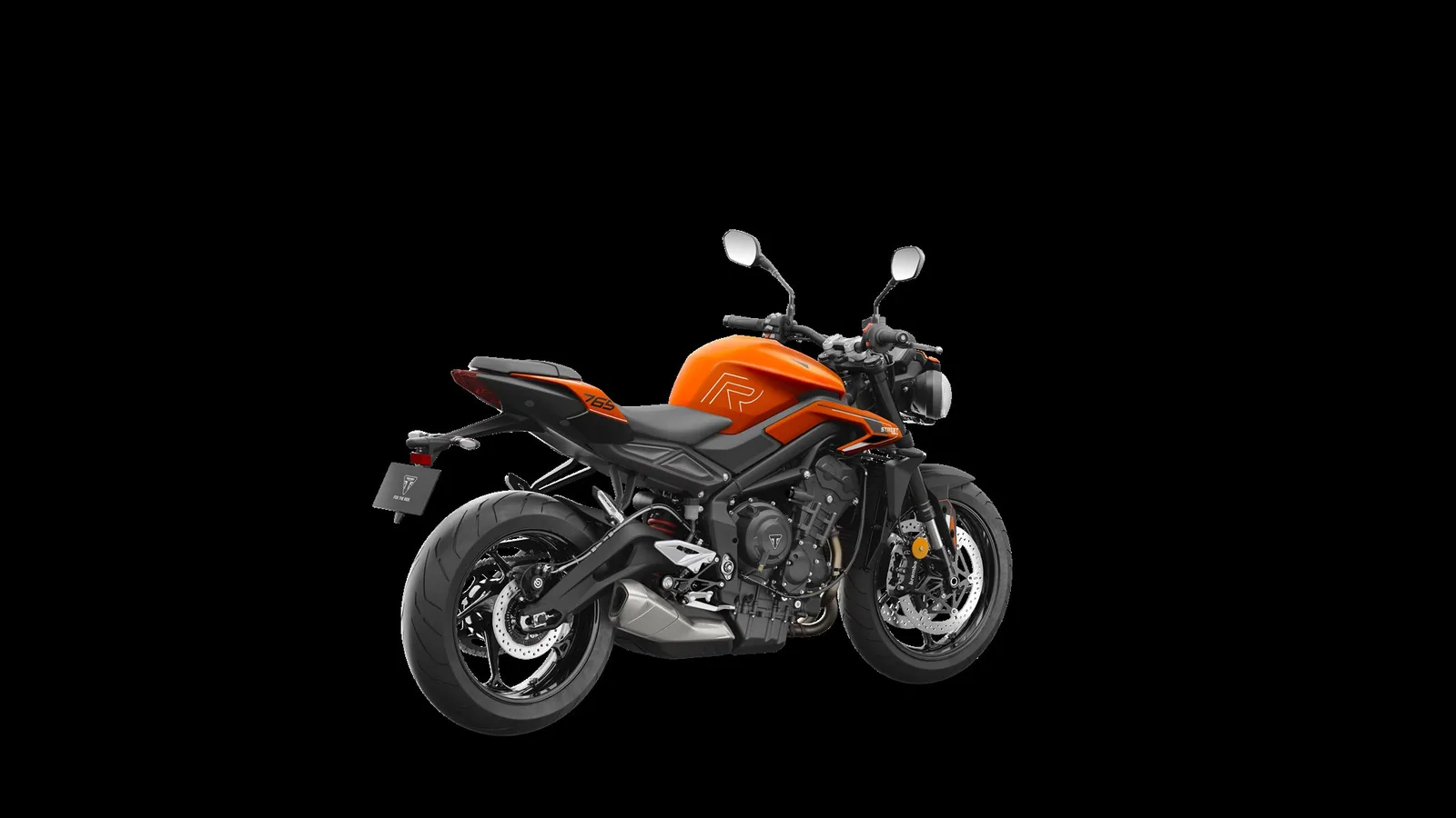 Triumph Street Triple 765 R A2