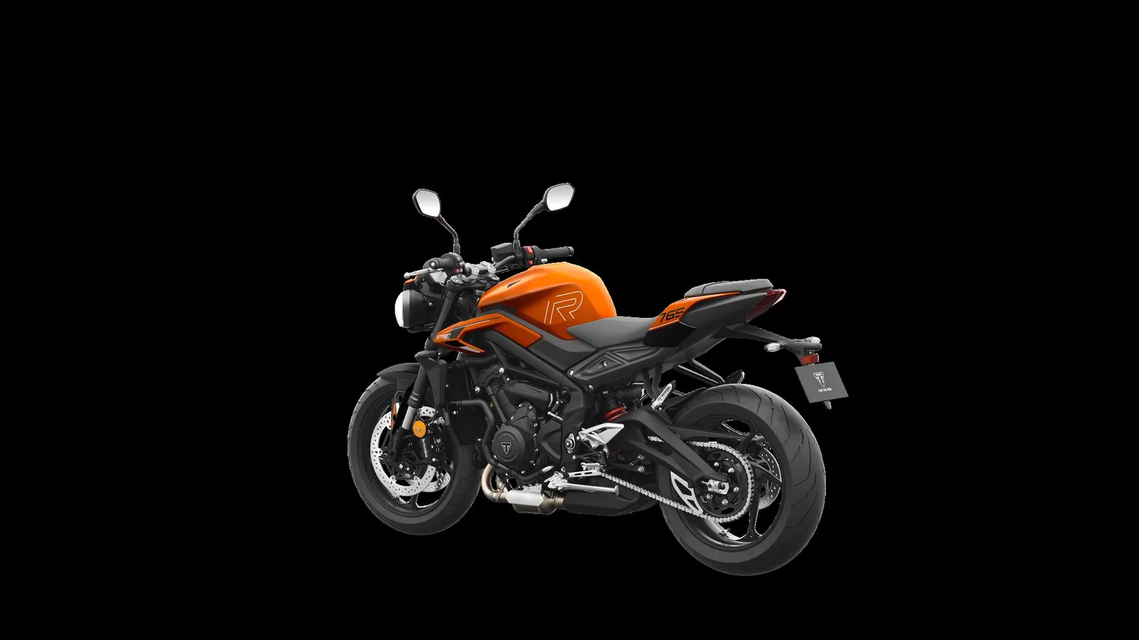 Triumph Street Triple 765 R A2