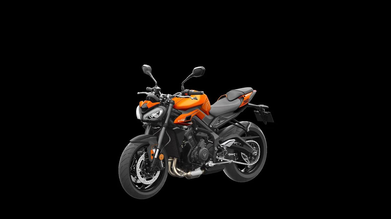 Triumph Street Triple 765 R A2
