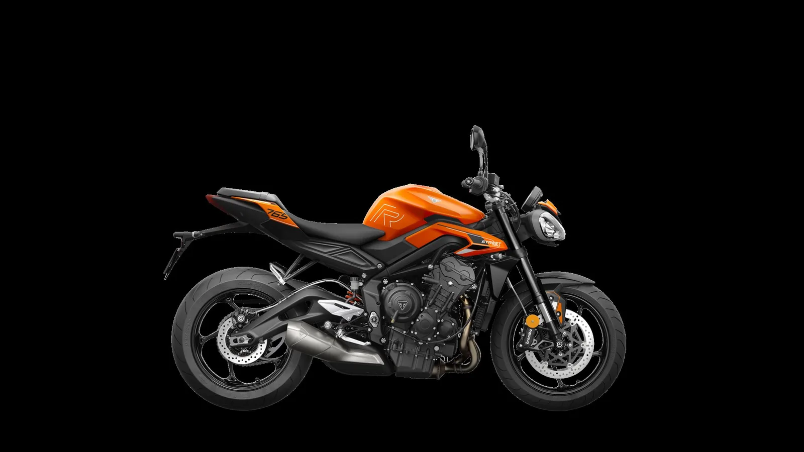 Triumph Street Triple 765 R A2