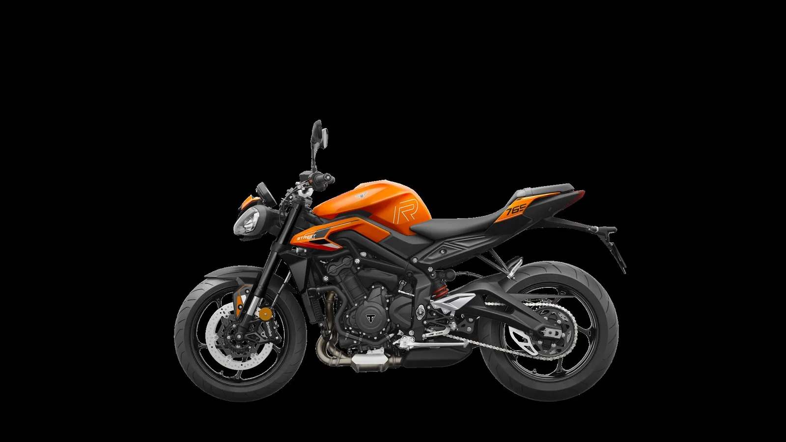 Triumph Street Triple 765 R A2