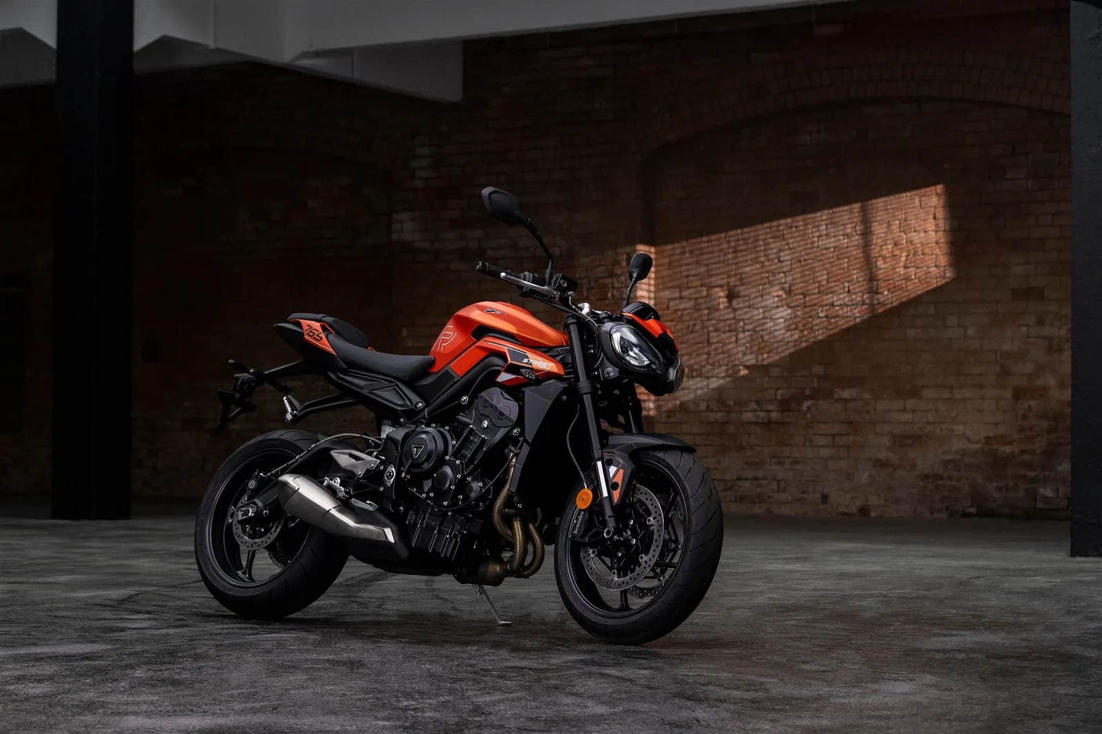 Triumph Street Triple 765 R A2
