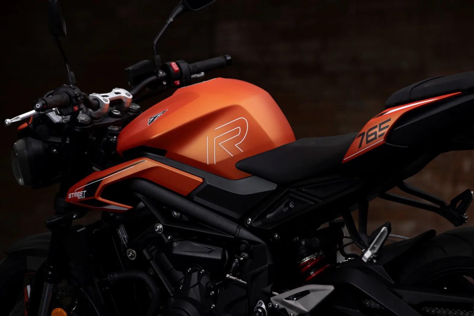 Triumph Street Triple 765 R A2