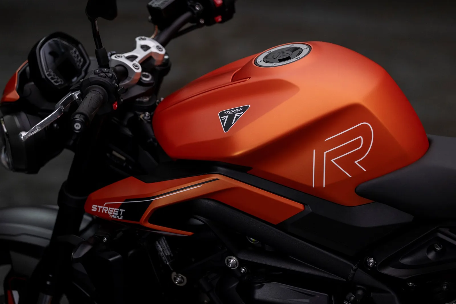 Triumph Street Triple 765 R A2