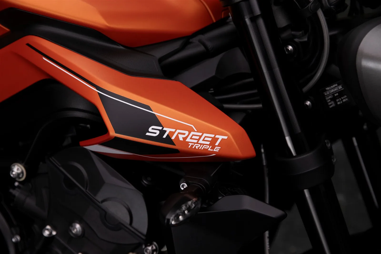 Triumph Street Triple 765 R A2