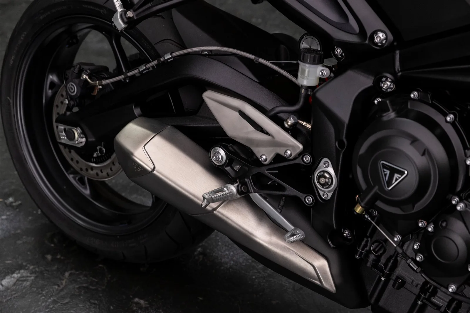Triumph Street Triple 765 R A2