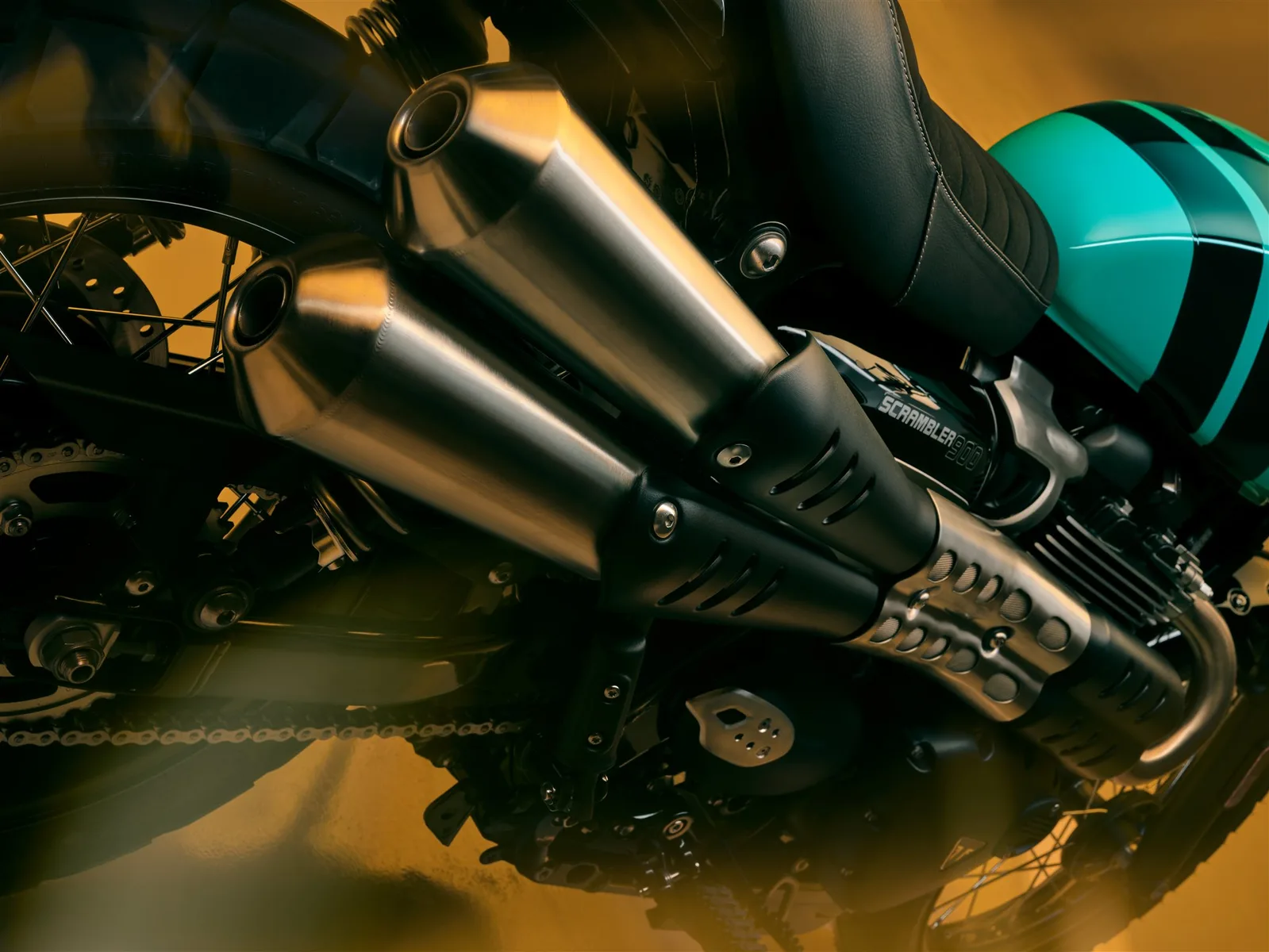 Triumph Scrambler 900