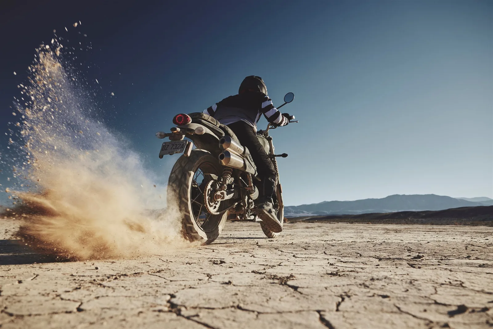 Triumph Scrambler 900