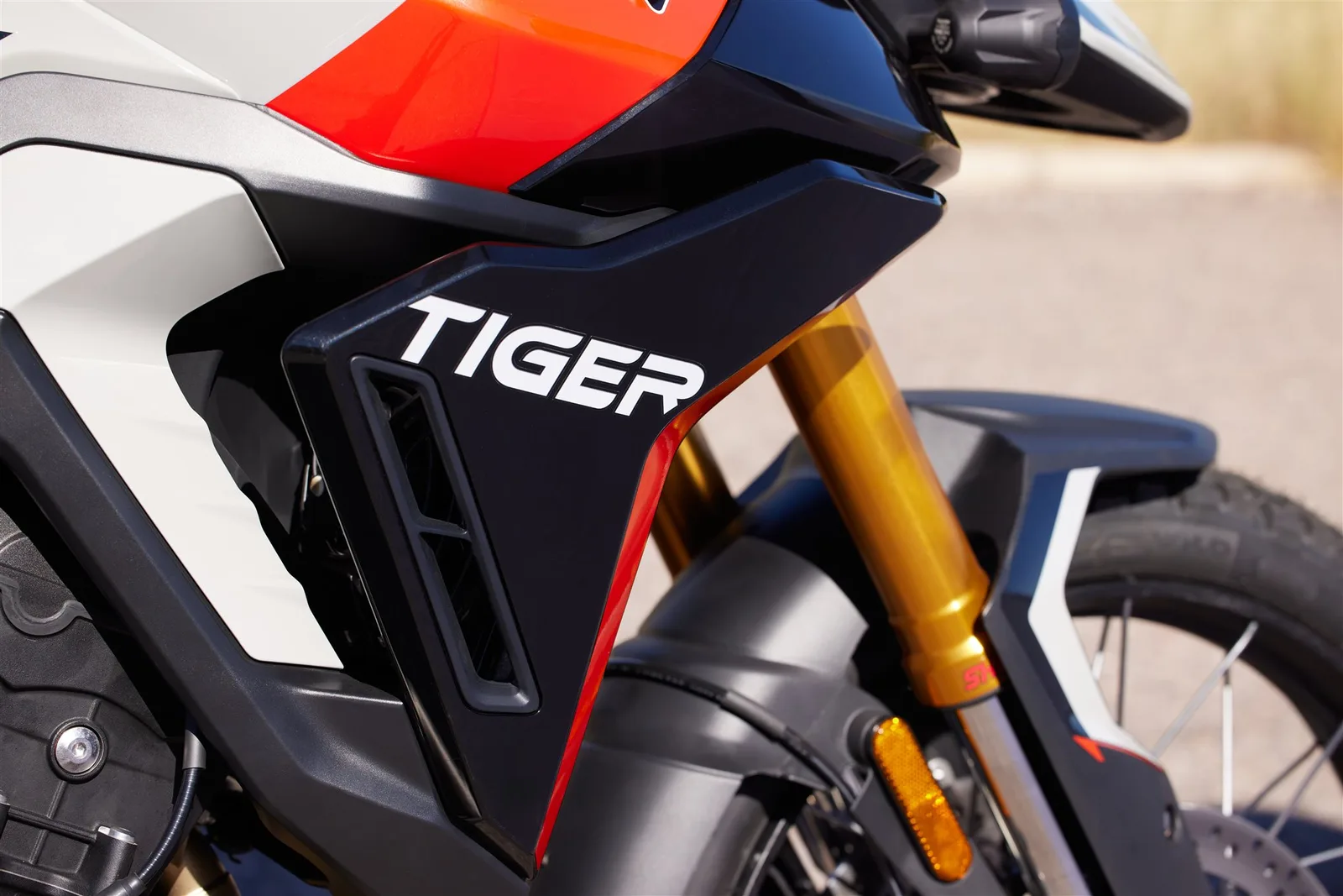 Triumph Tiger 900 Rally Pro