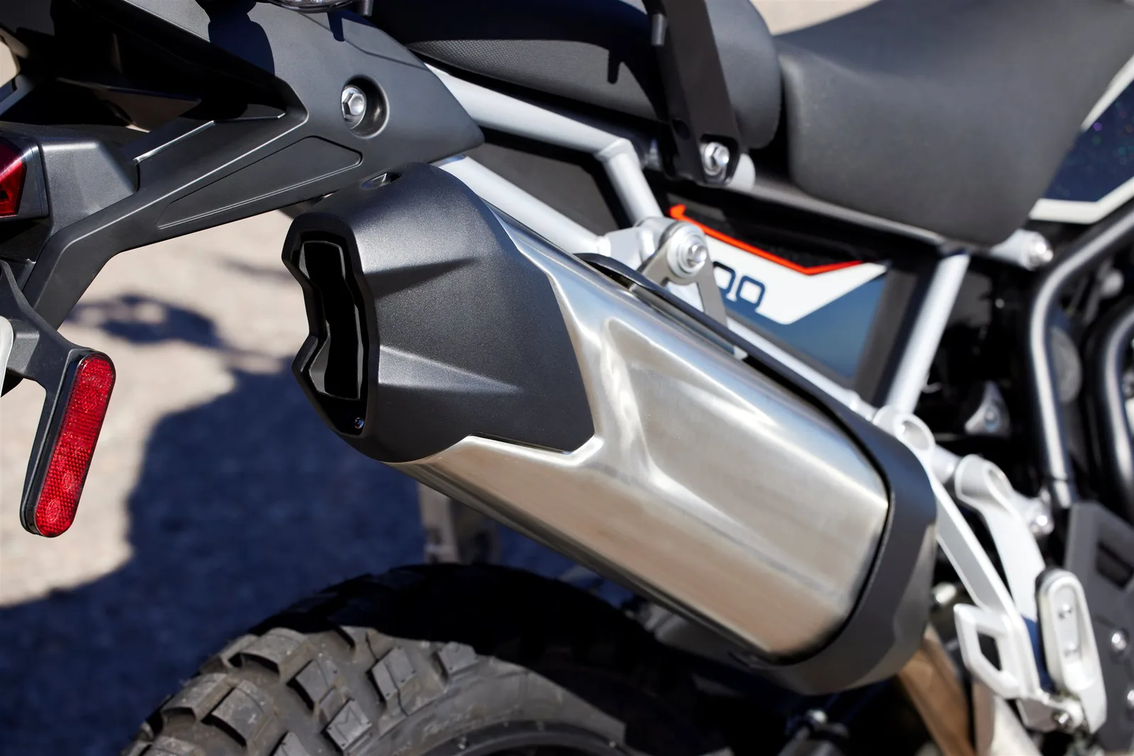 Triumph Tiger 900 Rally Pro