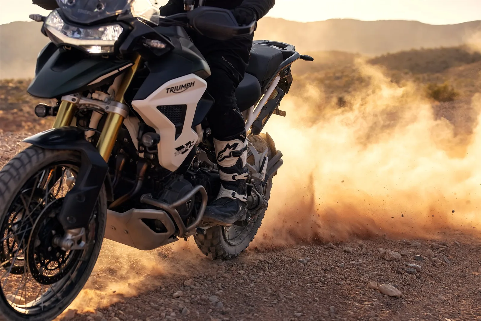 Triumph Tiger 1200 Rally PRO