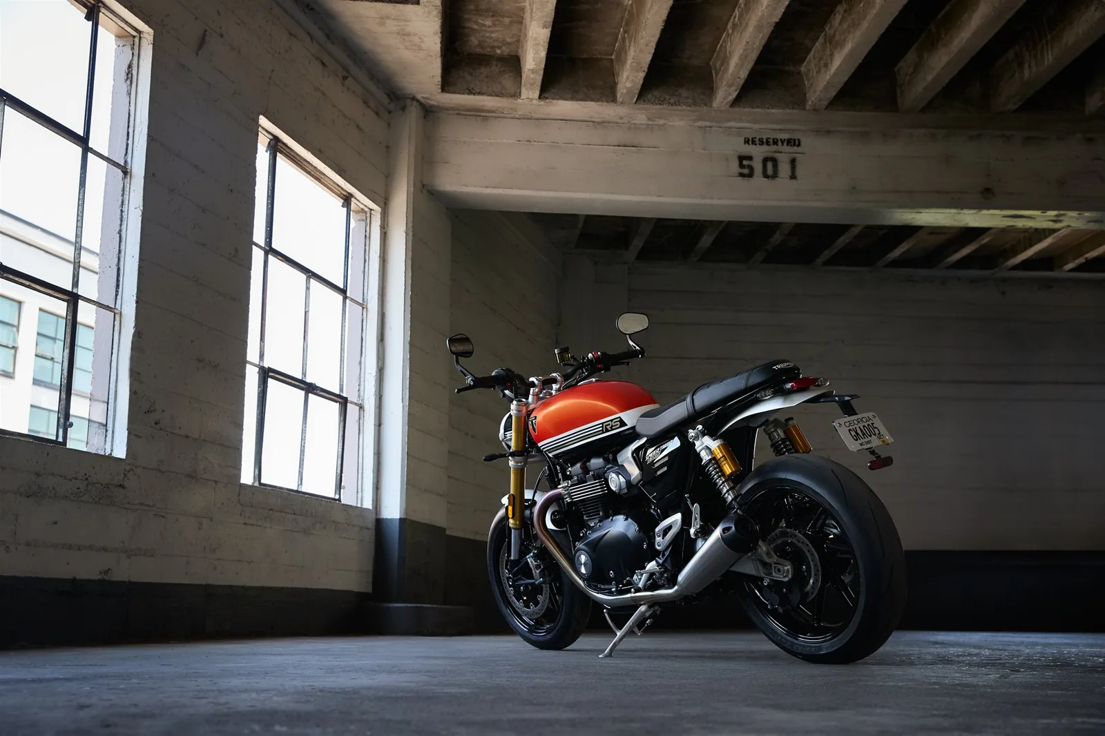 Triumph Speed Twin 1200 RS