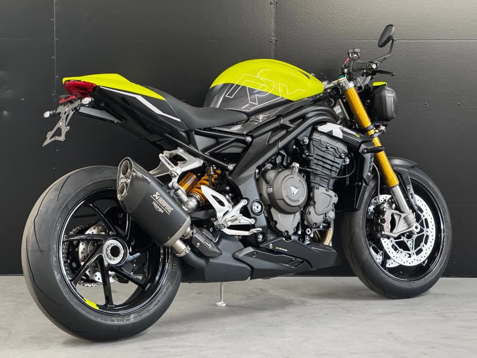 Triumph Speed Triple 1200 RX
