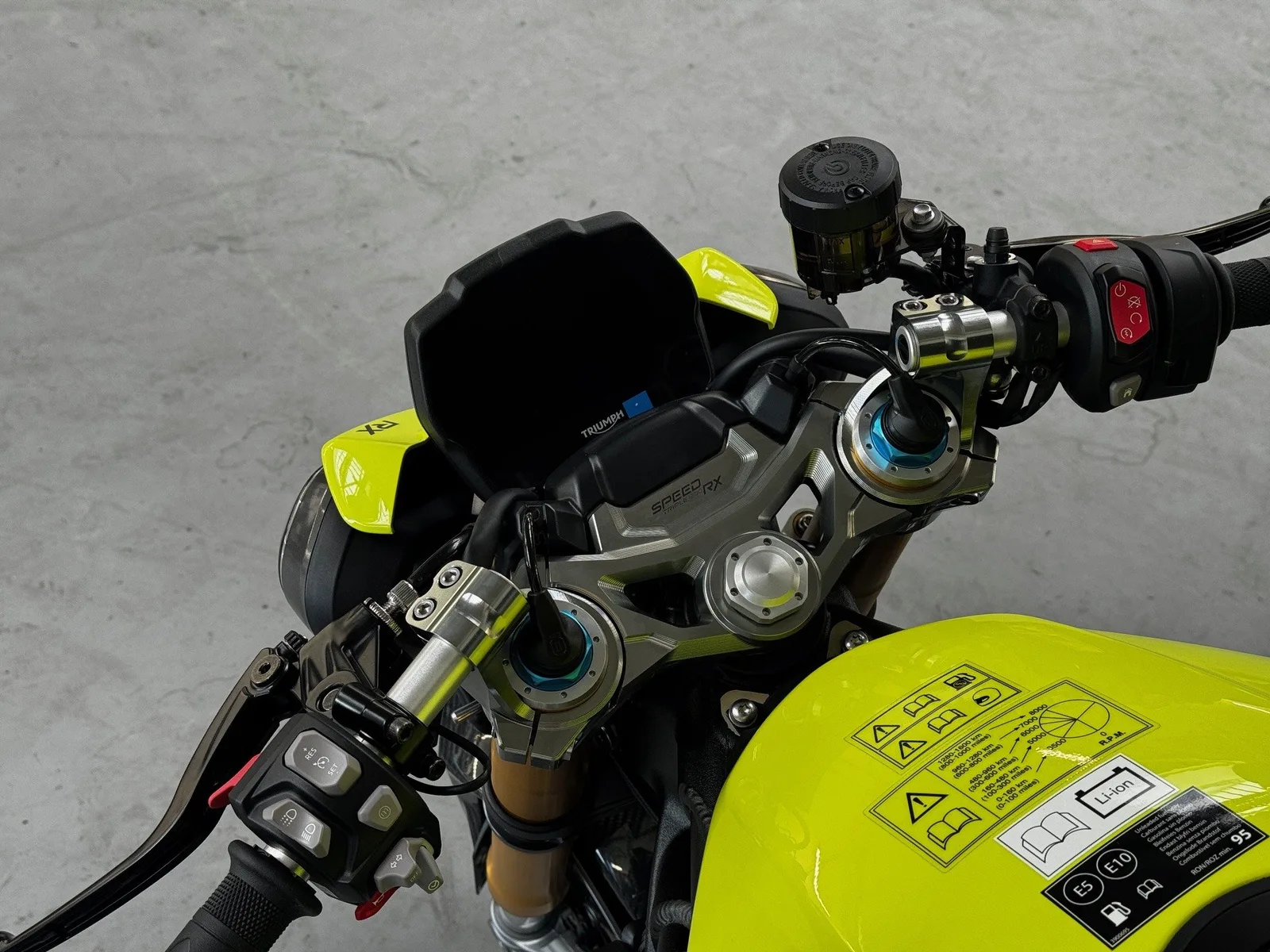 Triumph Speed Triple 1200 RX