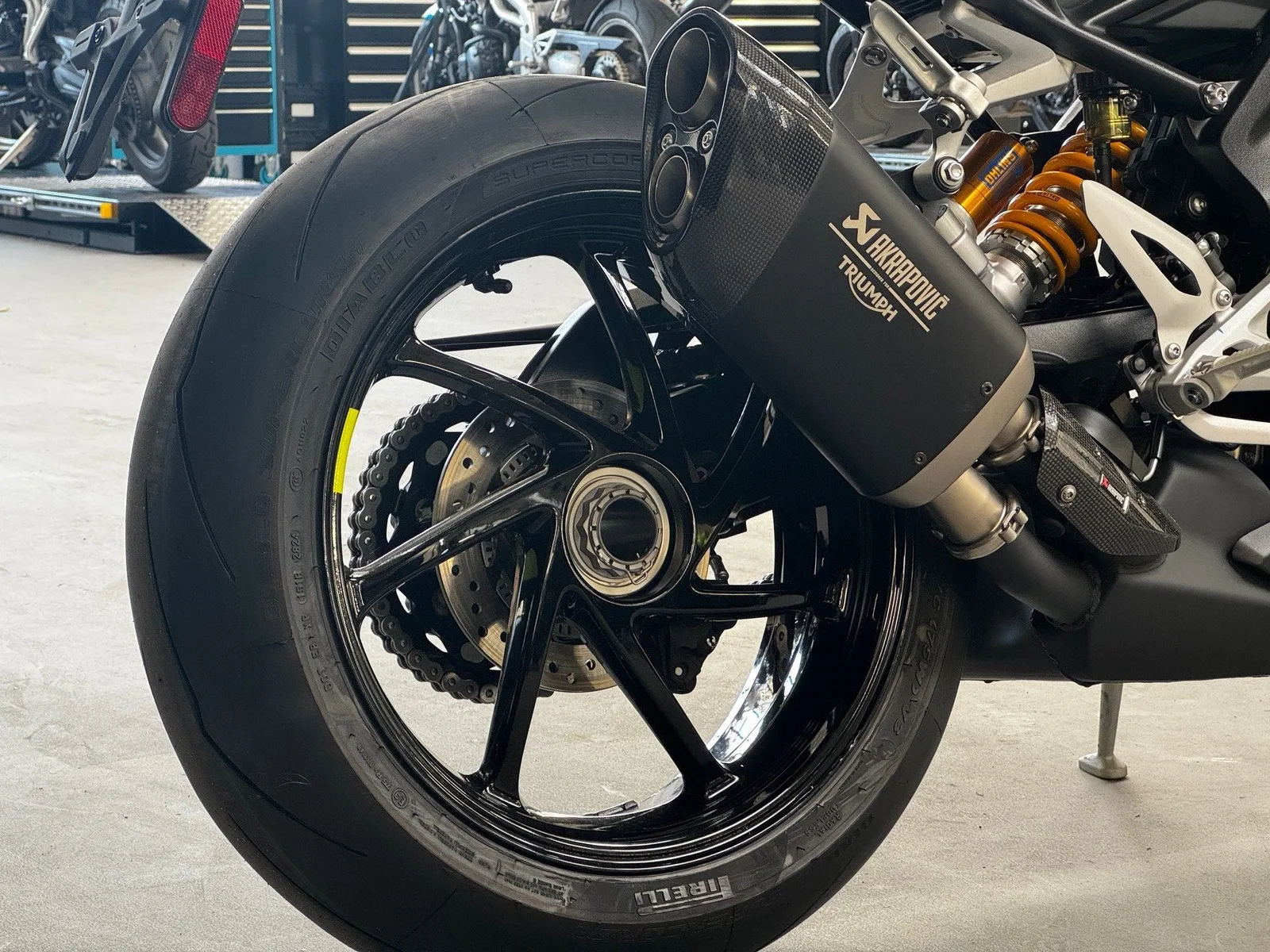 Triumph Speed Triple 1200 RX
