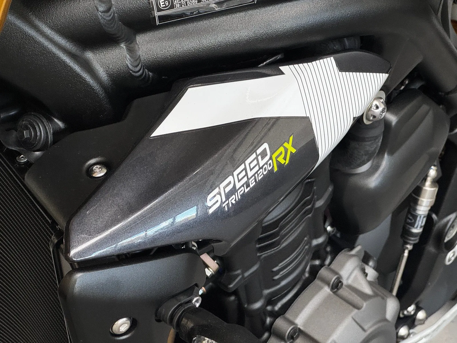 Triumph Speed Triple 1200 RX
