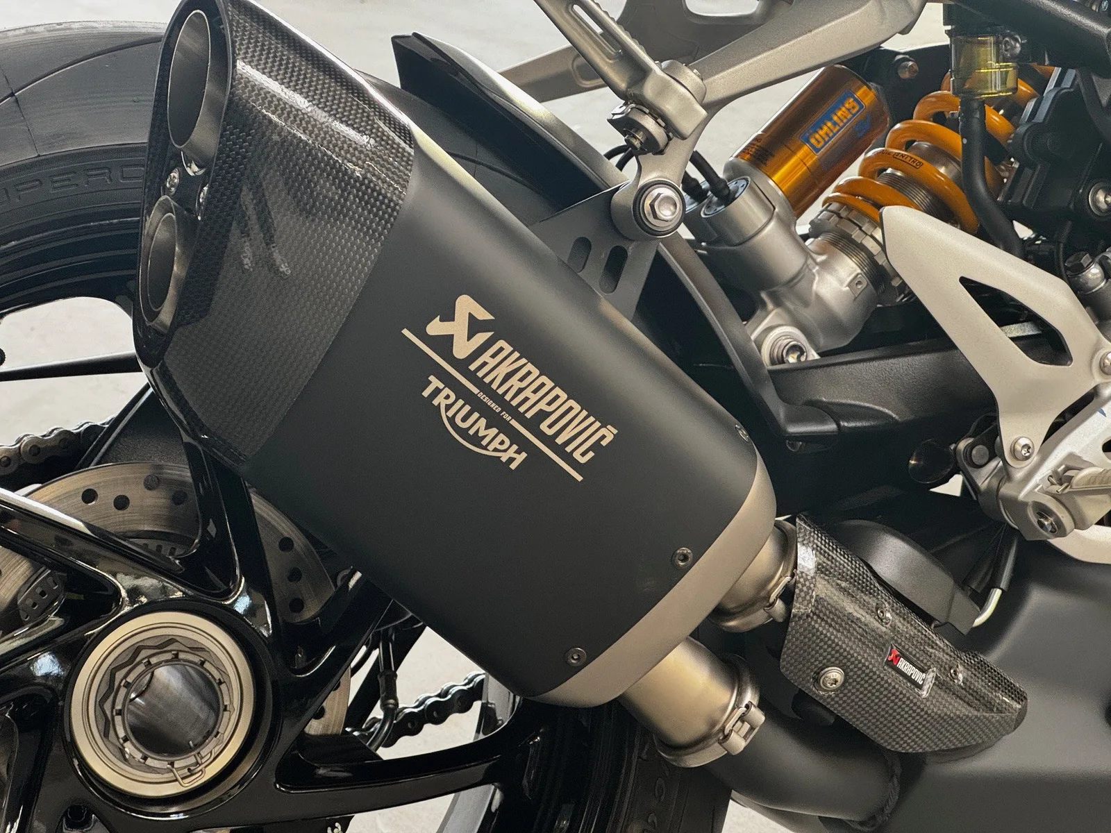 Triumph Speed Triple 1200 RX