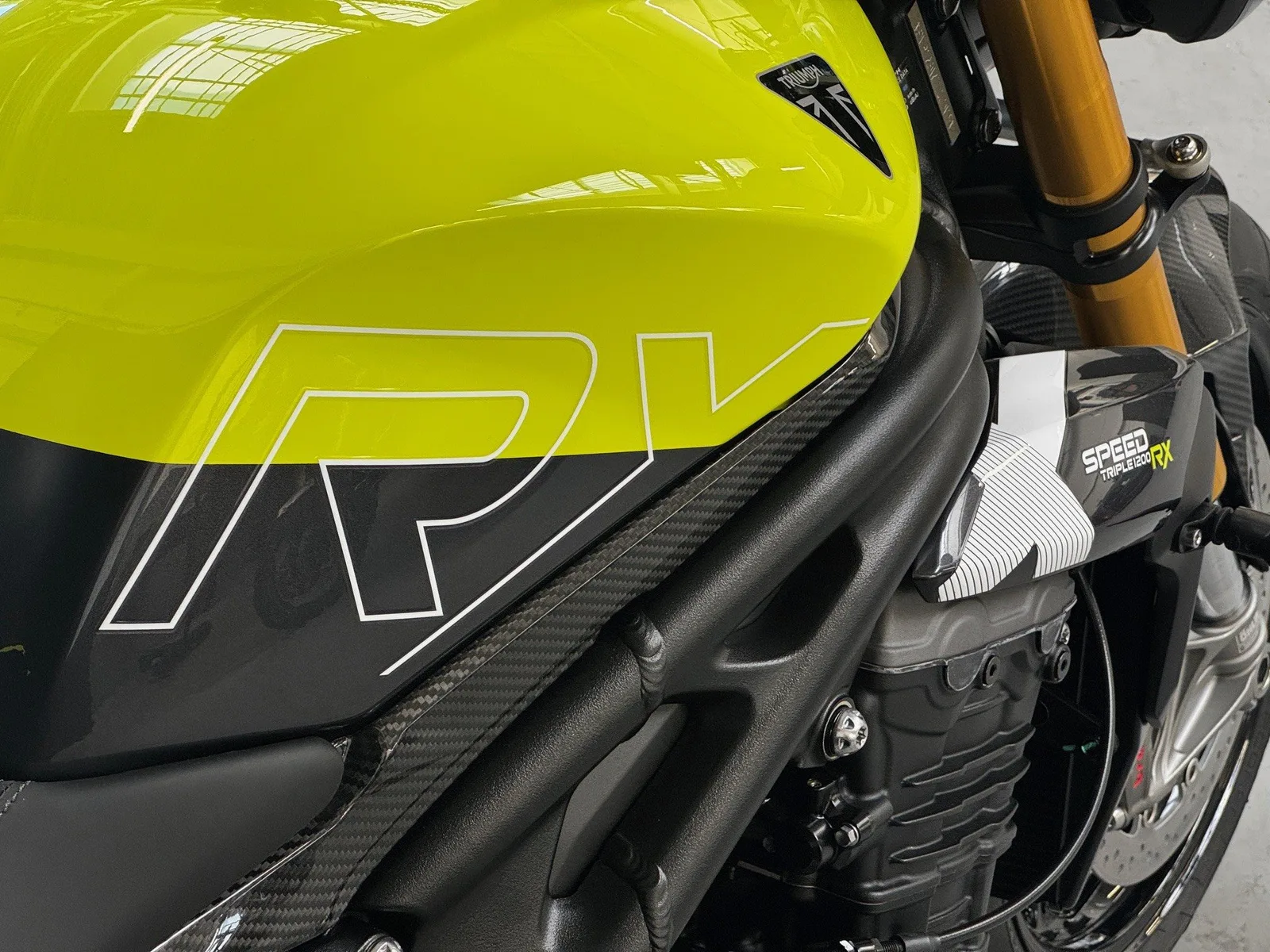 Triumph Speed Triple 1200 RX