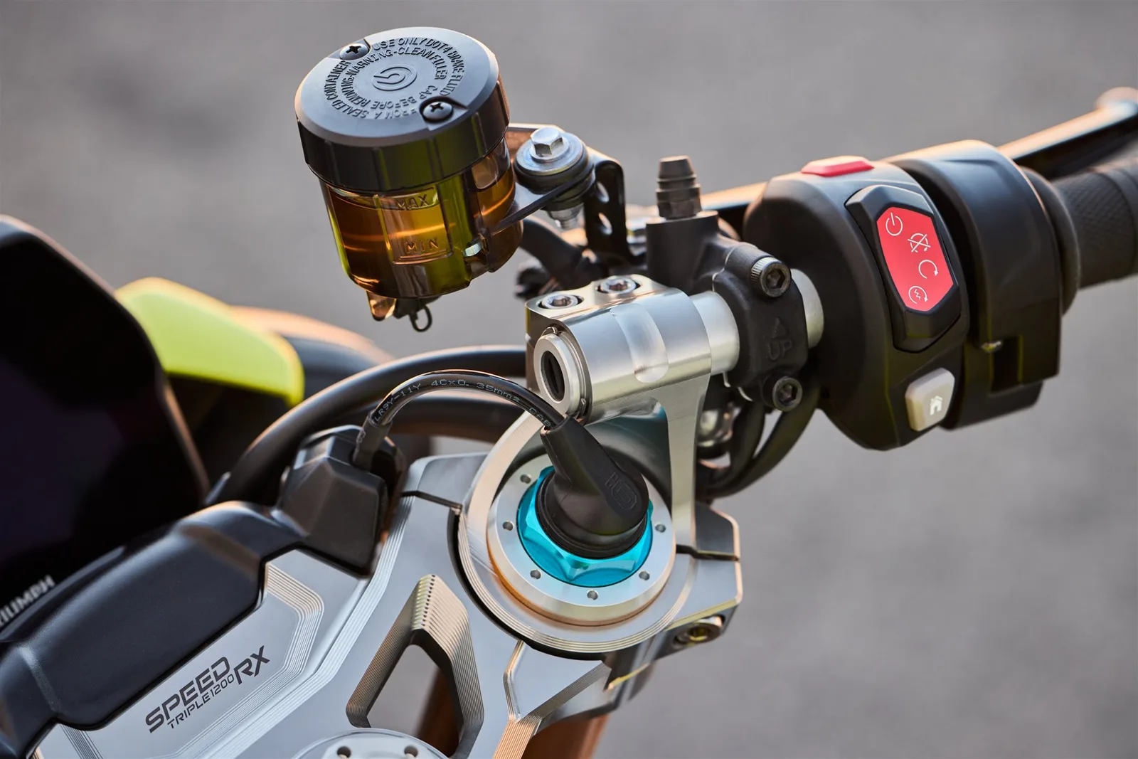 Triumph Speed Triple 1200 RX